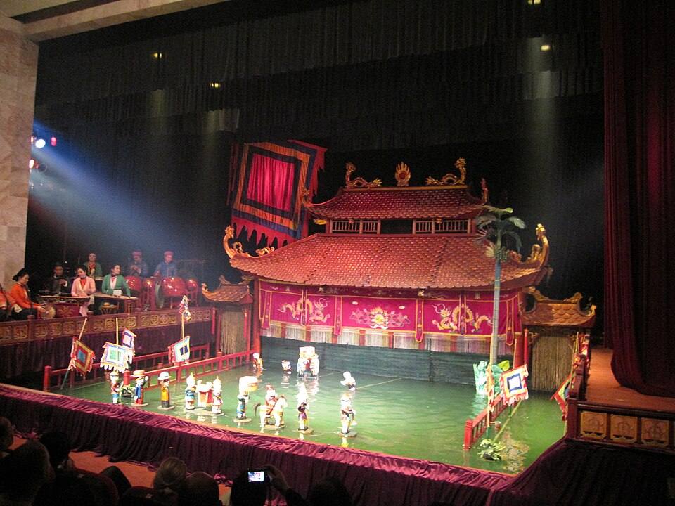 Wasserpuppentheater Thang Long