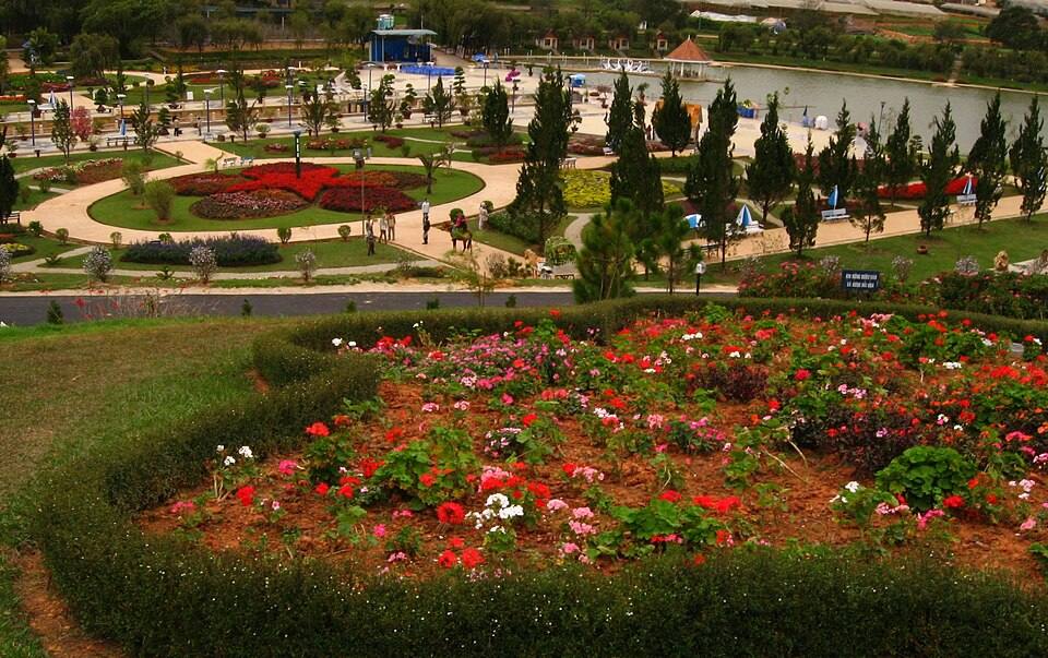 Blumenpark Da Lat