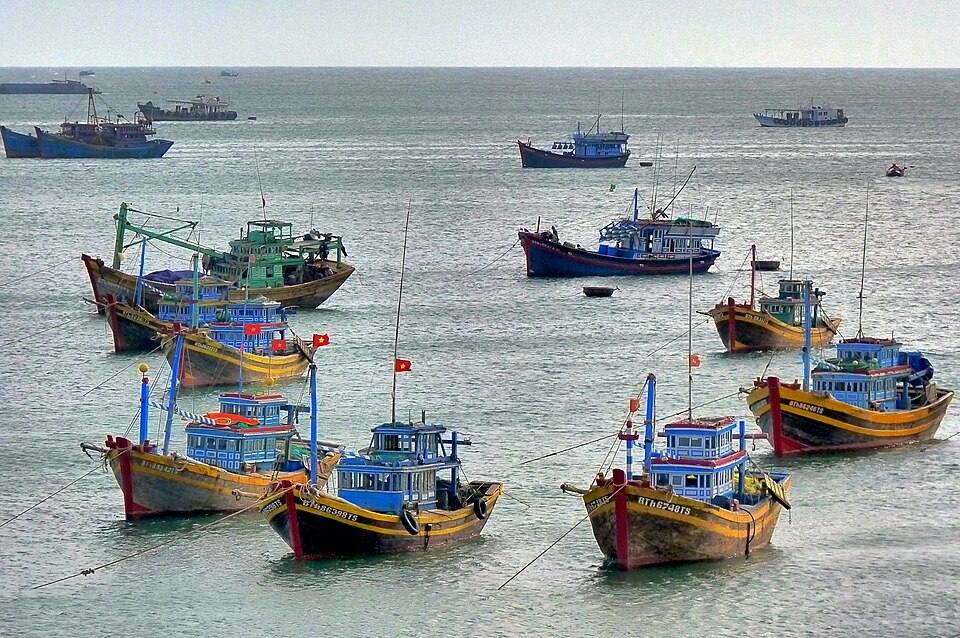 Fischerhafen Mui Ne