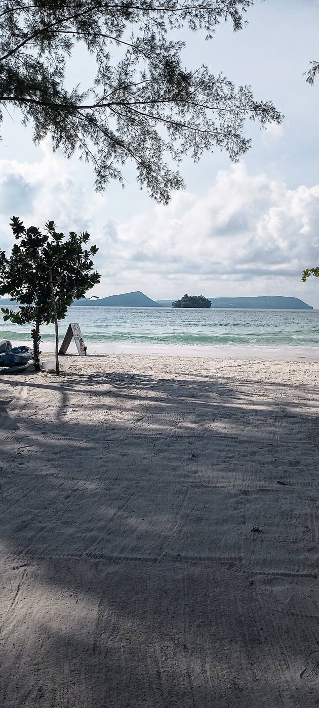 Long Set Beach (4K Beach)