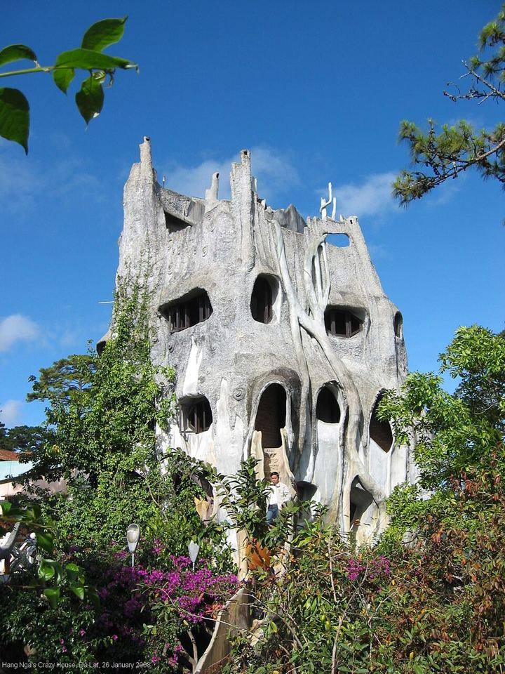 Crazy House (Hang Nga)