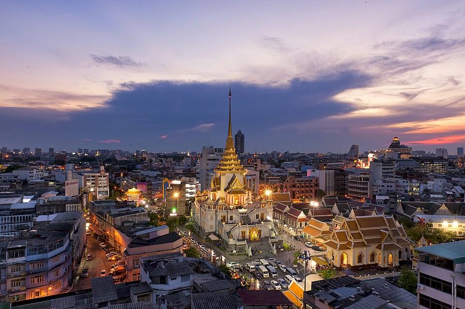 Goldener Buddha (Wat Traimit)