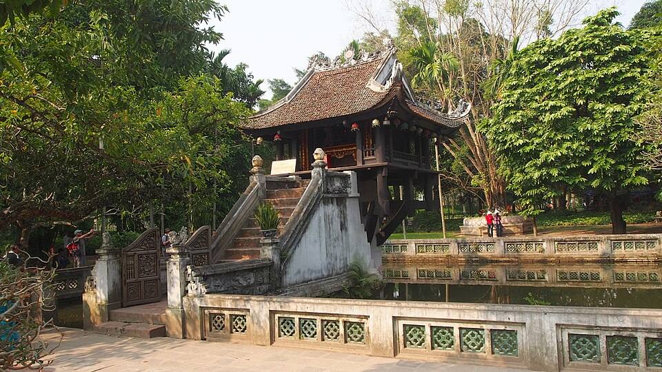 Einsäulenpagode