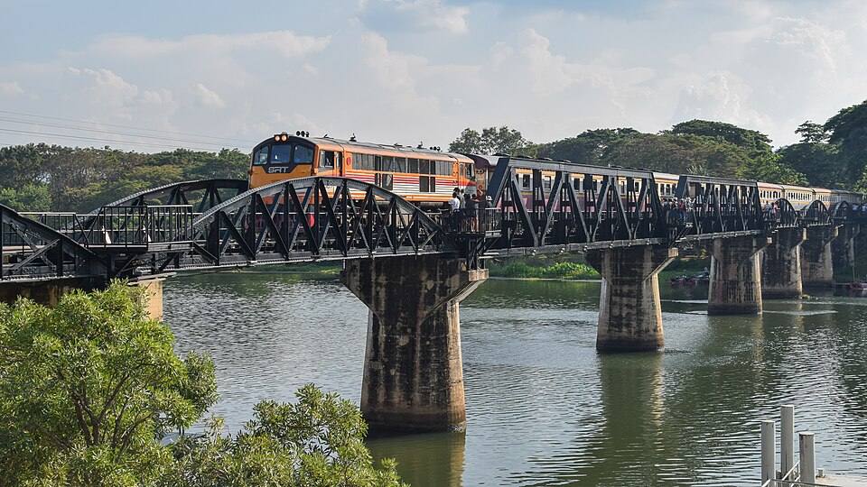 Brücke am Kwai