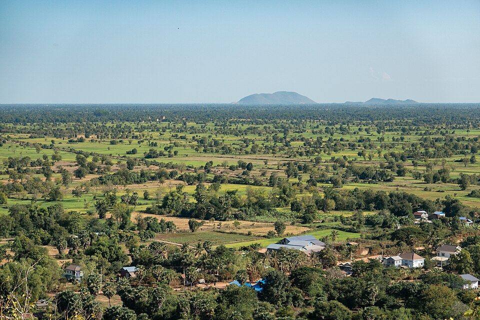 Phnom Sampeau & Fledermaushöhle