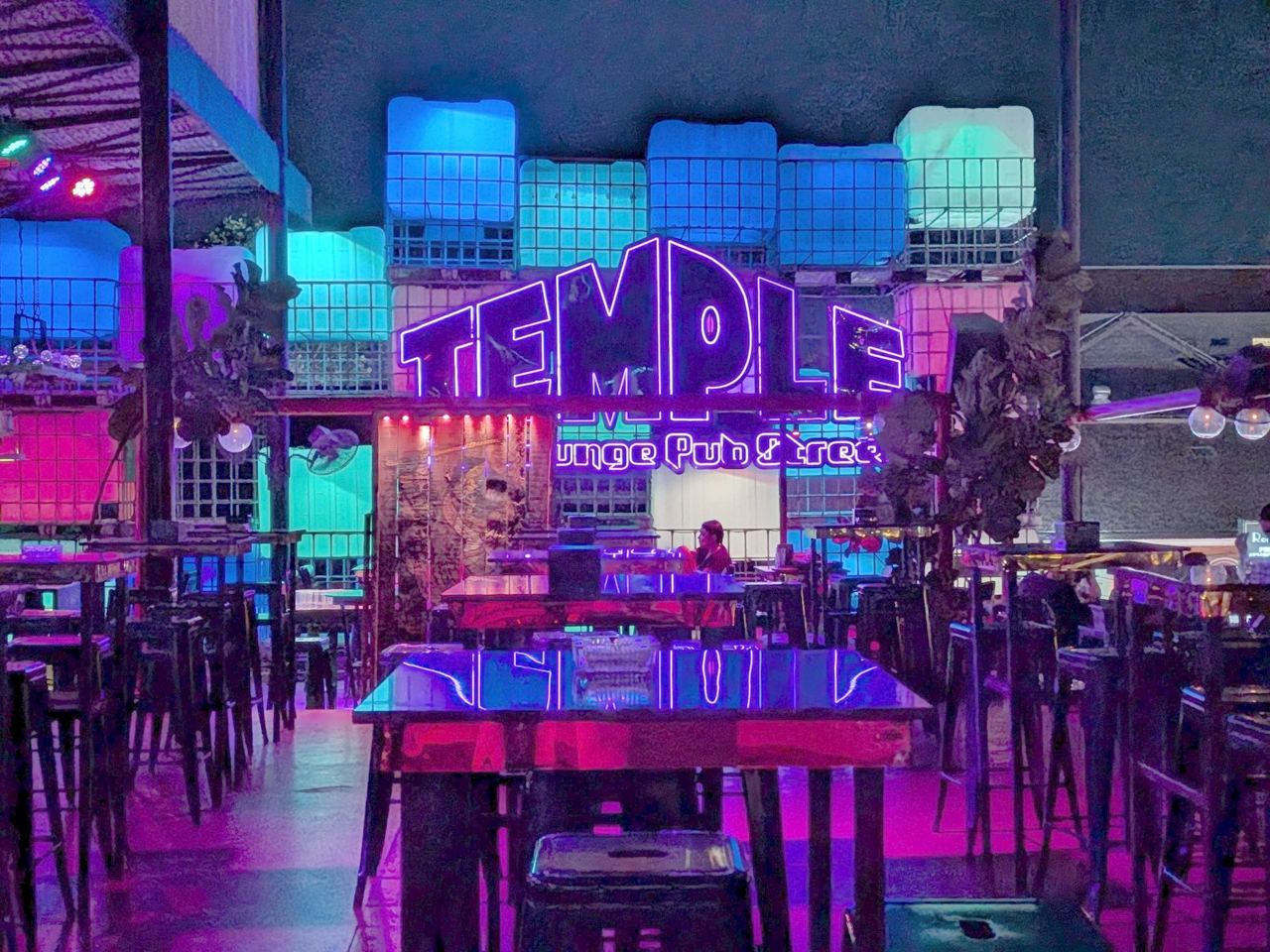 Temple Sky Lounge