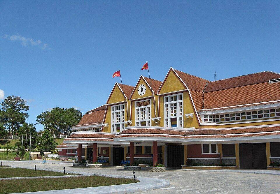 Bahnhof Da Lat