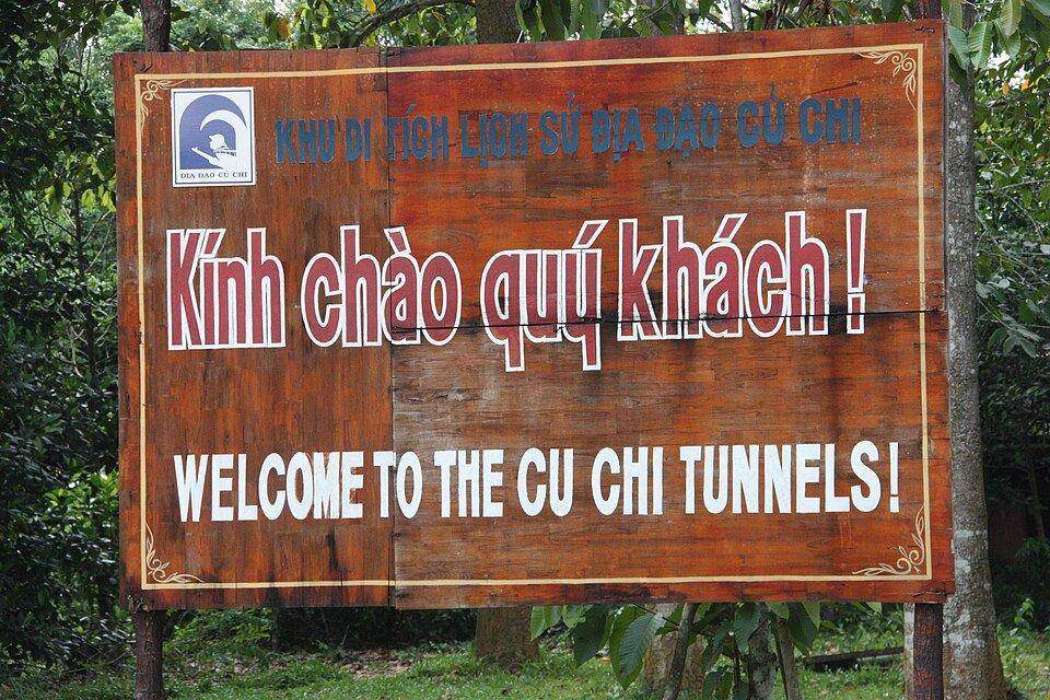 Cu-Chi-Tunnel