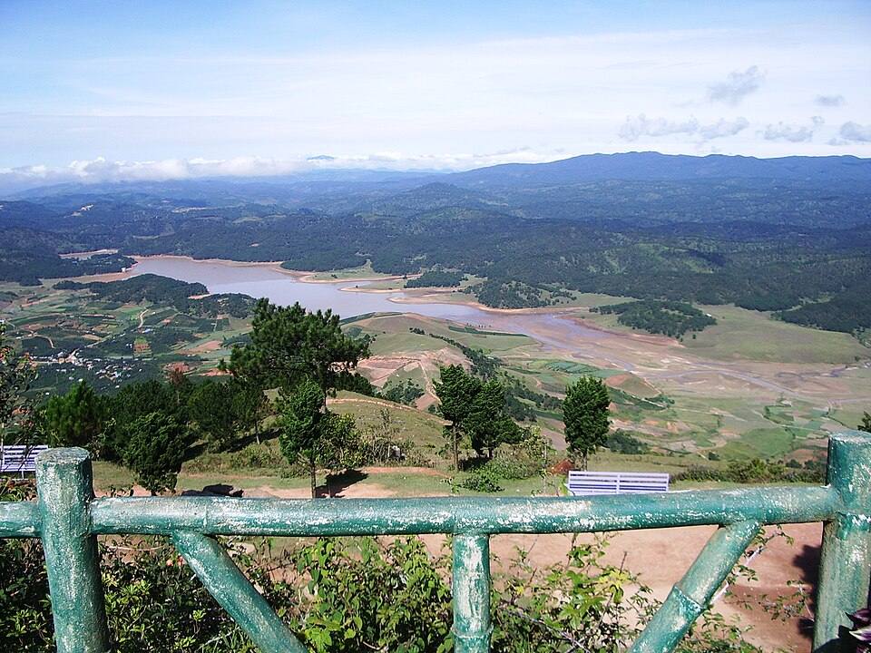 Langbiang-Berg